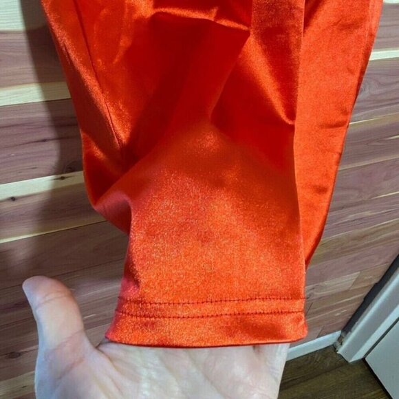 Women Spaghetti Strap Hollow Out Mini Dress‎ Low-Cut V Neck Silky Party Night - Picture 6 of 7